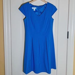 Blue Dress Barn Business Casual Dress